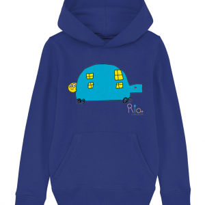 Alia Tortoise Ride Mini Cruiser - Iconic Kids Hoodie