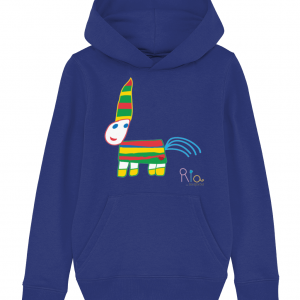 Alia Unicorn Mini Cruiser - Iconic Kids Hoodie