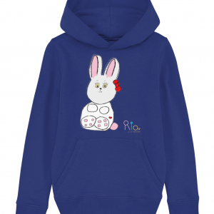 Alia Rabbit Mini Cruiser - Iconic Kids Hoodie