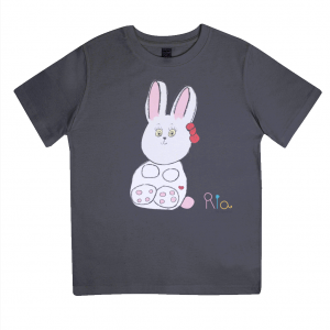 Alia Rabbit Junior Classic Jersey T-Shirt