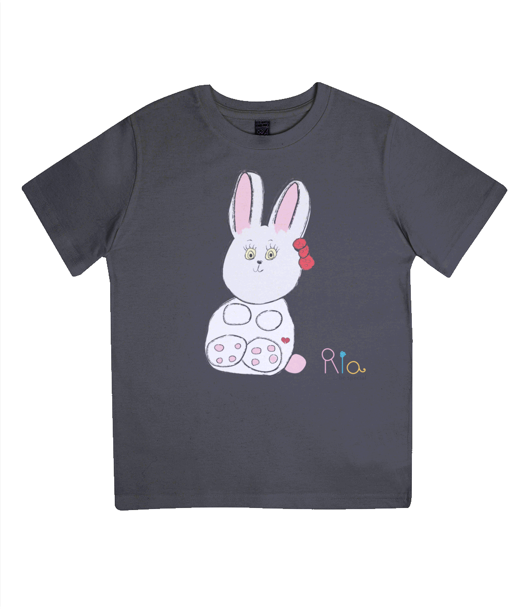 Alia Rabbit Junior Classic Jersey T-Shirt