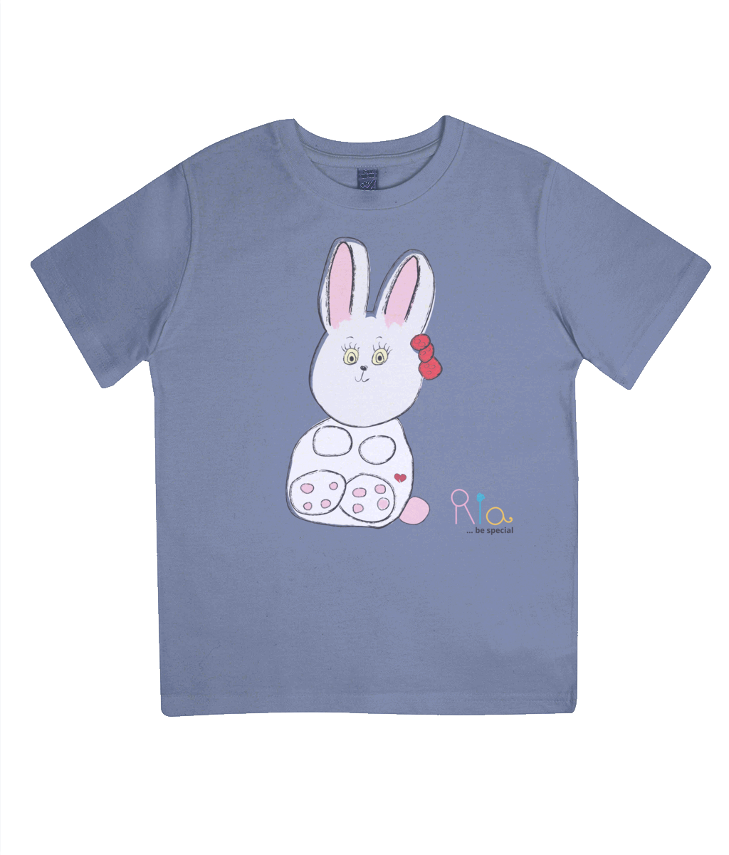 Alia Rabbit Junior Classic Jersey T-Shirt
