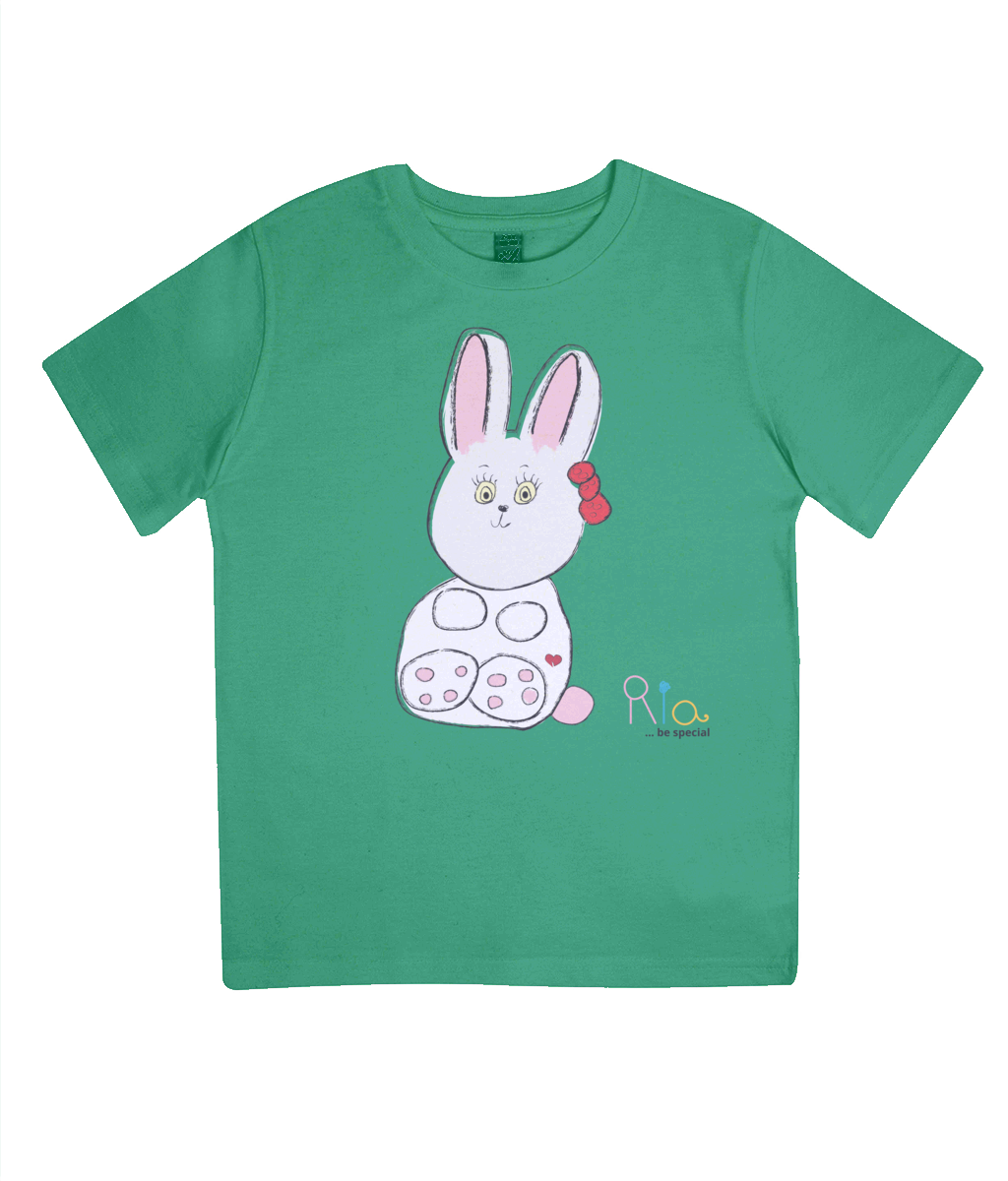 Alia Rabbit Junior Classic Jersey T-Shirt