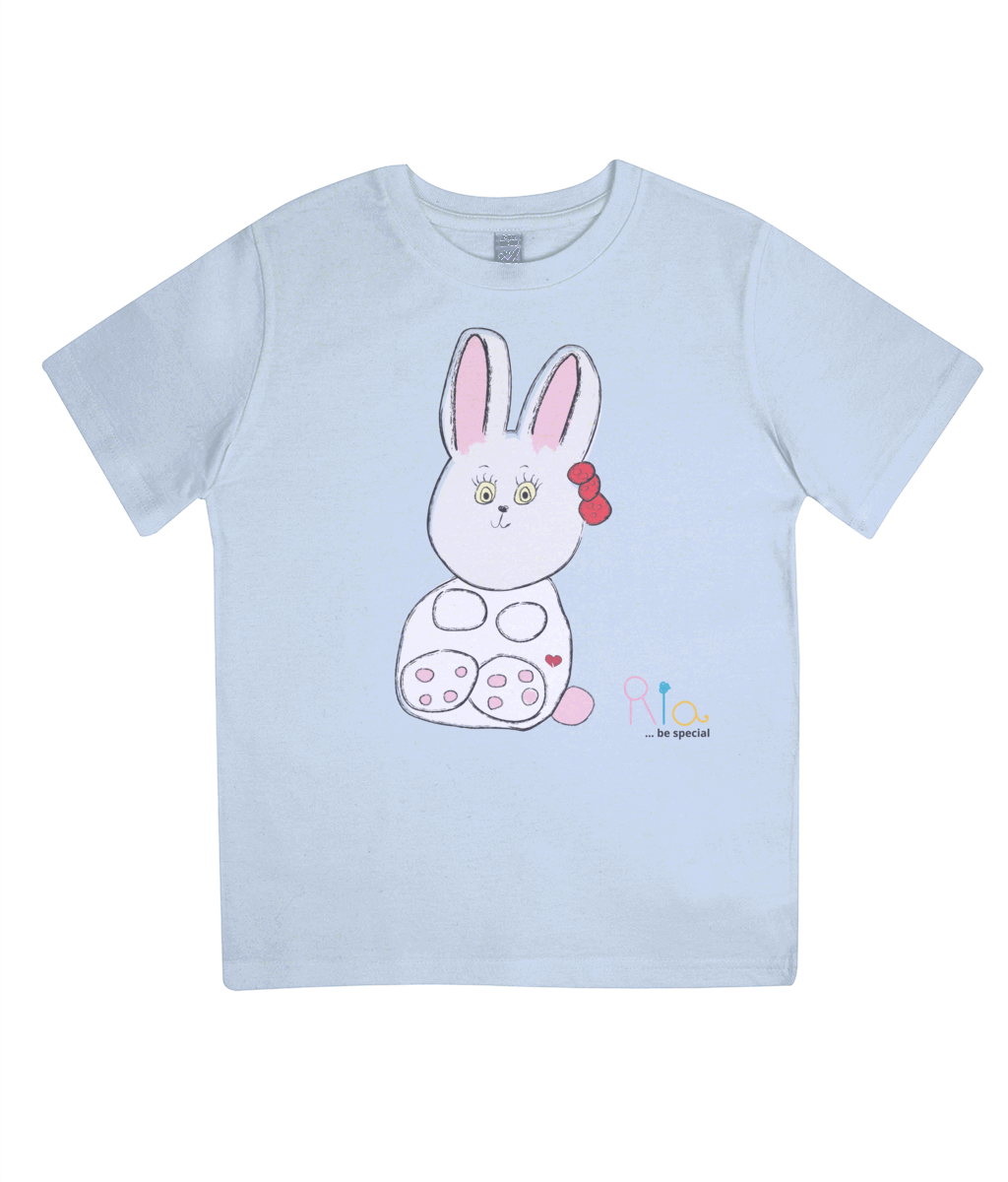 Alia Rabbit Junior Classic Jersey T-Shirt