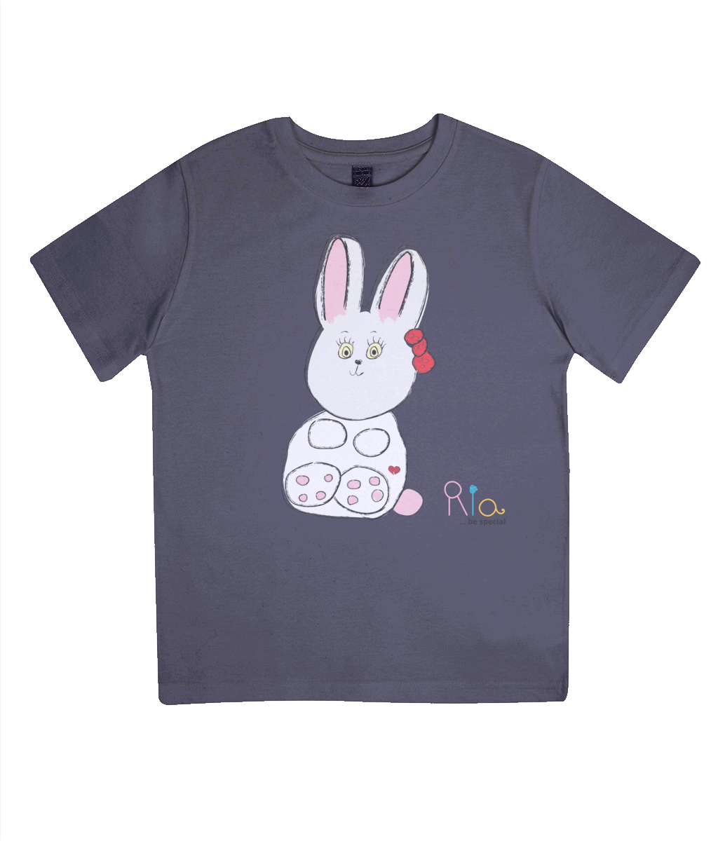 Alia Rabbit Junior Classic Jersey T-Shirt
