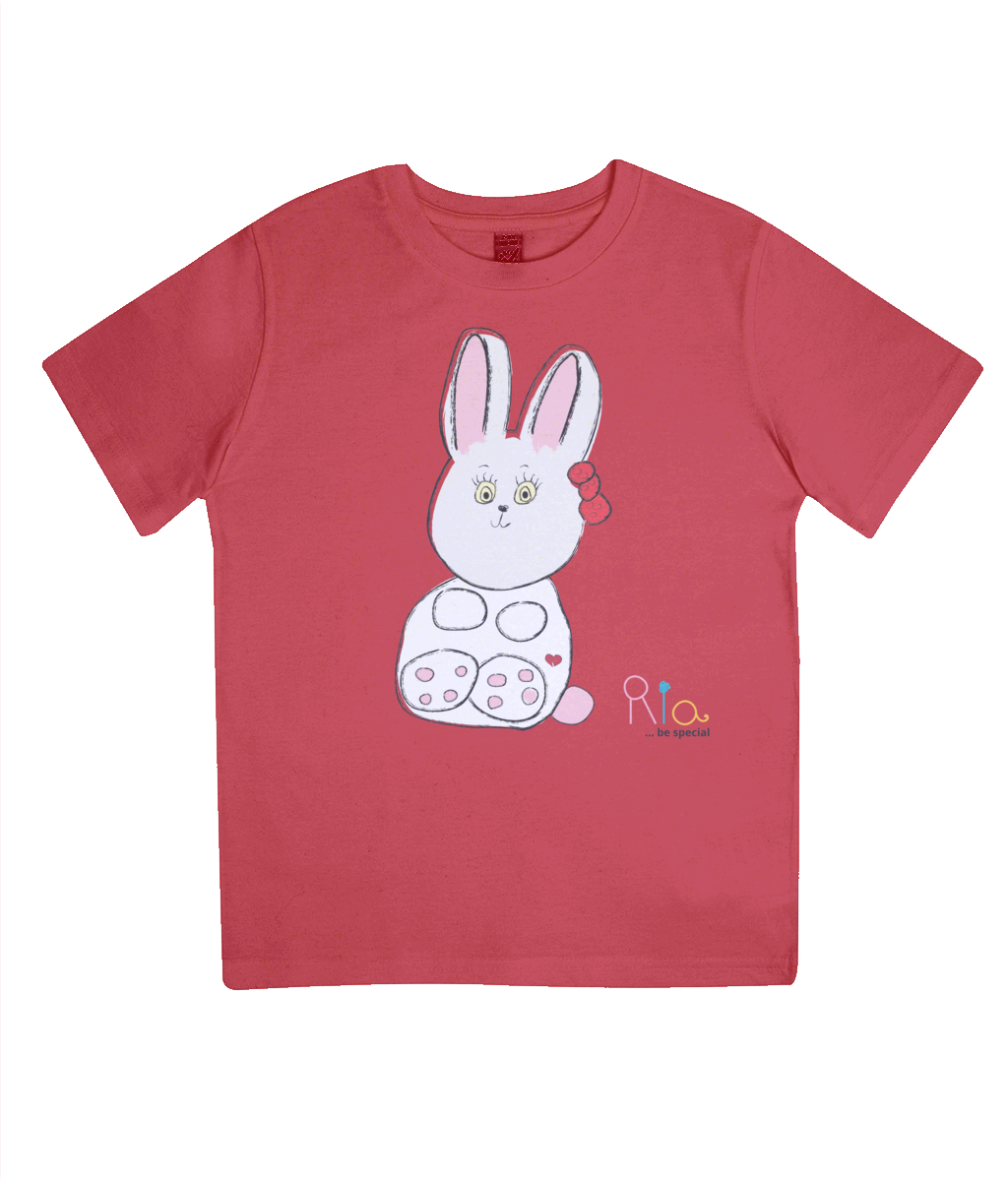 Alia Rabbit Junior Classic Jersey T-Shirt