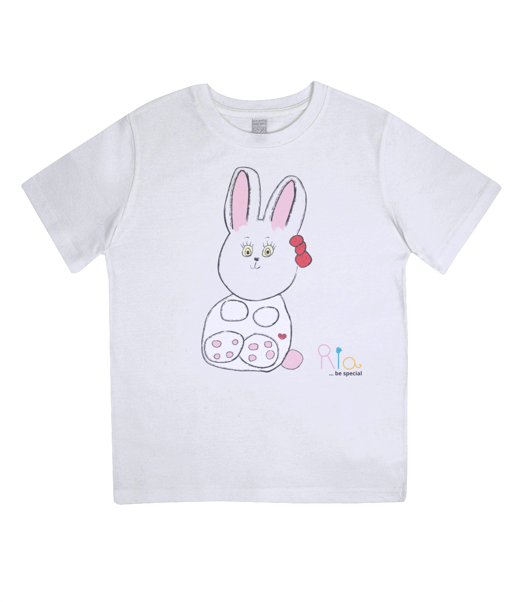 Alia Rabbit Junior Classic Jersey T-Shirt
