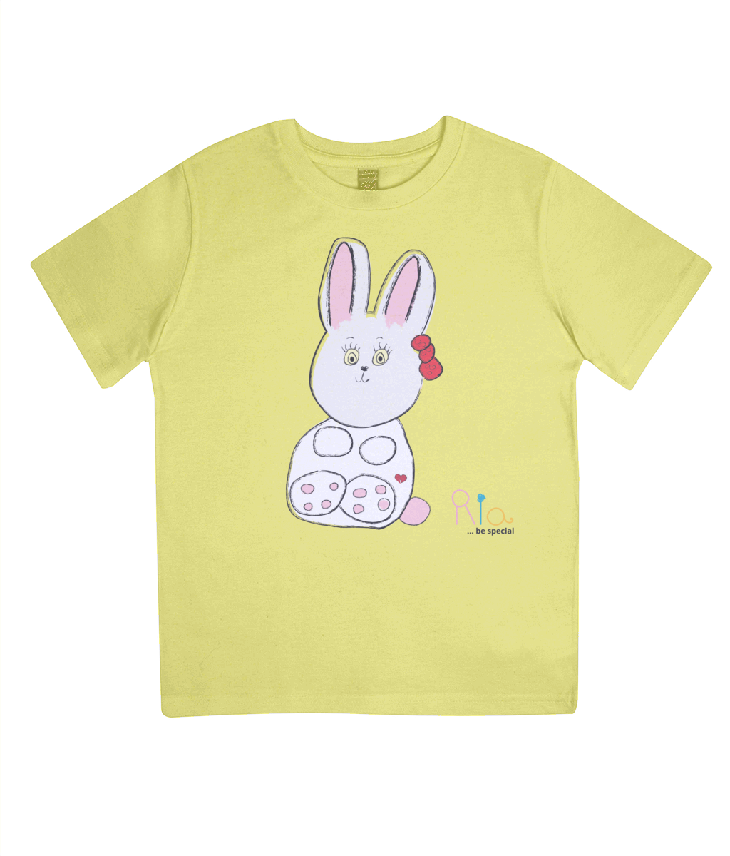 Alia Rabbit Junior Classic Jersey T-Shirt