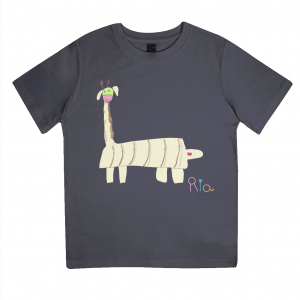 Alia Giraffe Junior Classic Jersey T-Shirt