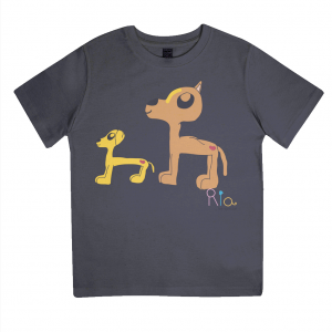 Ria 2 Dog Junior Classic Jersey T-Shirt
