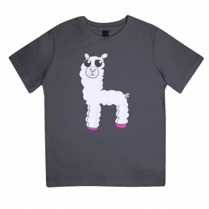 Layla Llama Junior Classic Jersey T-Shirt