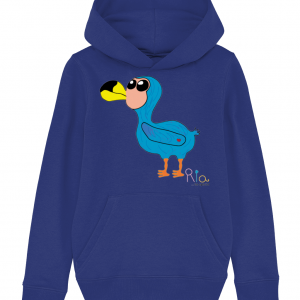 Ria Dodo Mini Cruiser - Iconic Kids Hoodie