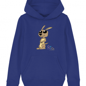 Ria Kangaroo Mini Cruiser - Iconic Kids Hoodie