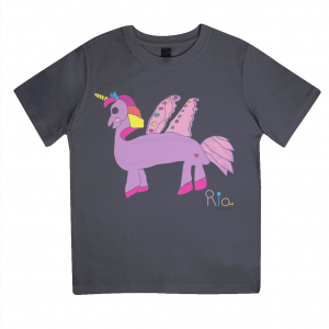 Ria Unicorn purple Junior Classic Jersey T-Shirt