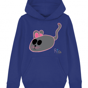 Mousey Mini Cruiser - Iconic Kids Hoodie