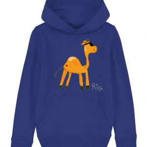 Ria Camel Mini Cruiser - Iconic Kids Hoodie