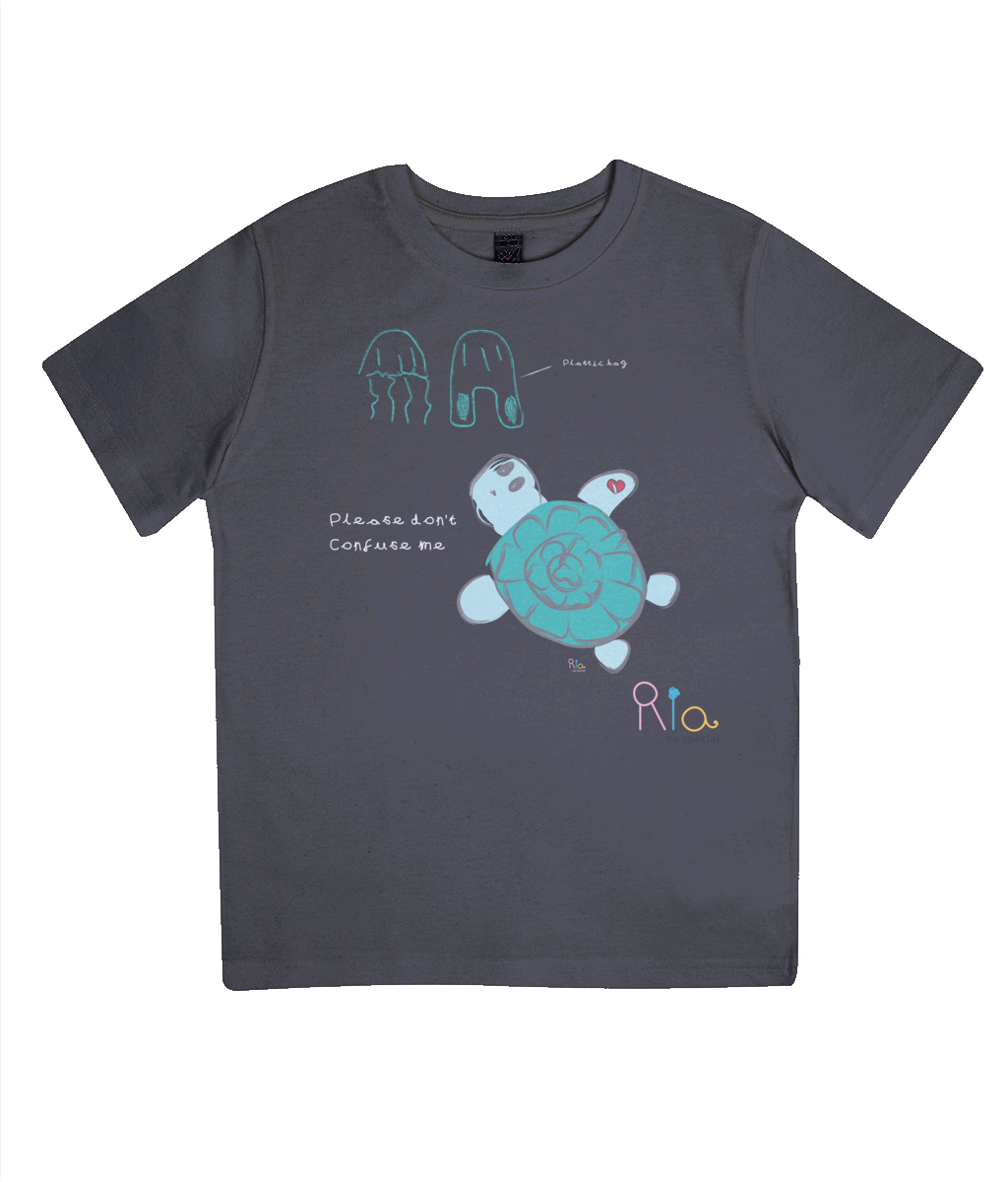 Swimmer the turtle Junior Classic Jersey T-Shirt