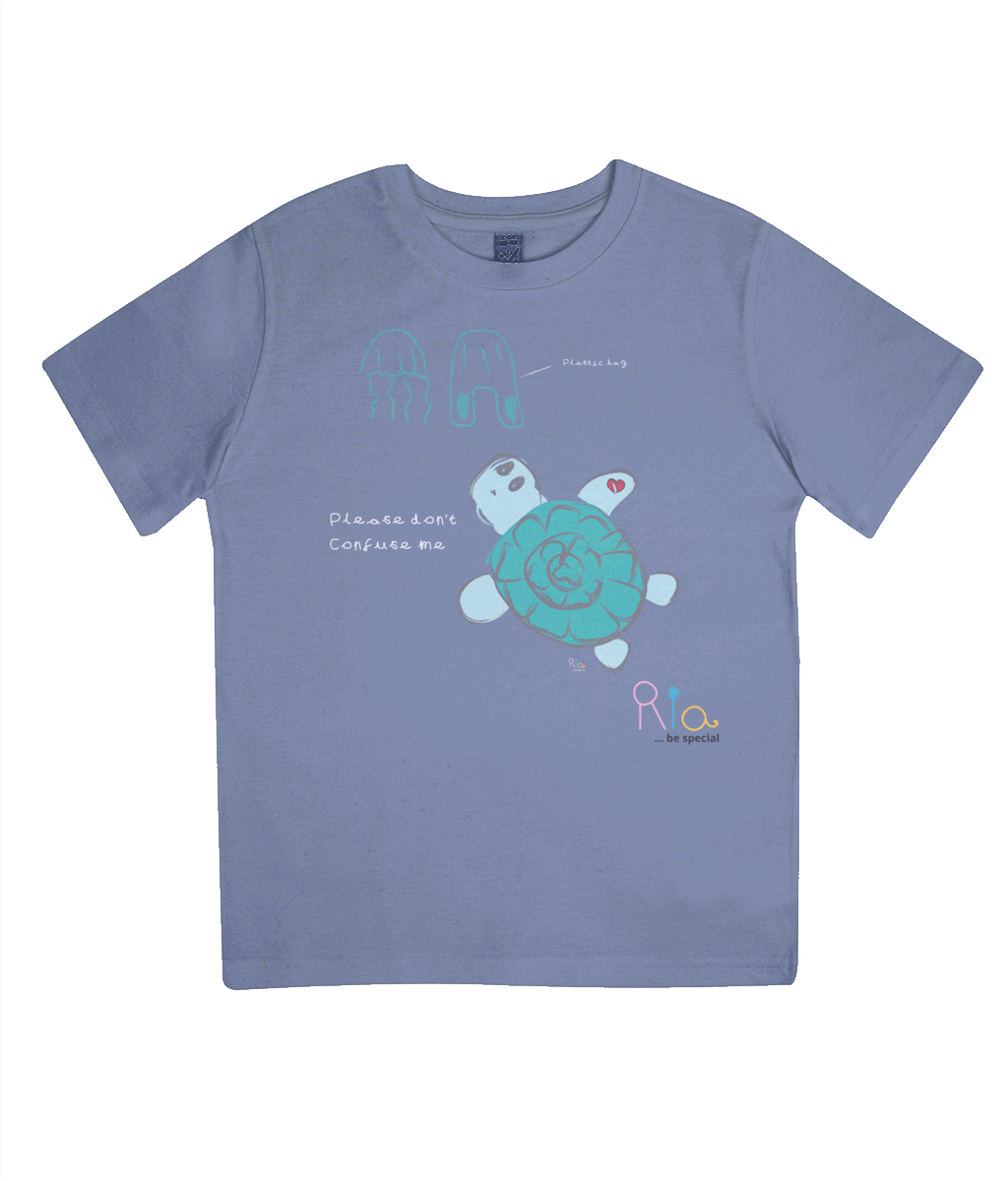 Swimmer the turtle Junior Classic Jersey T-Shirt