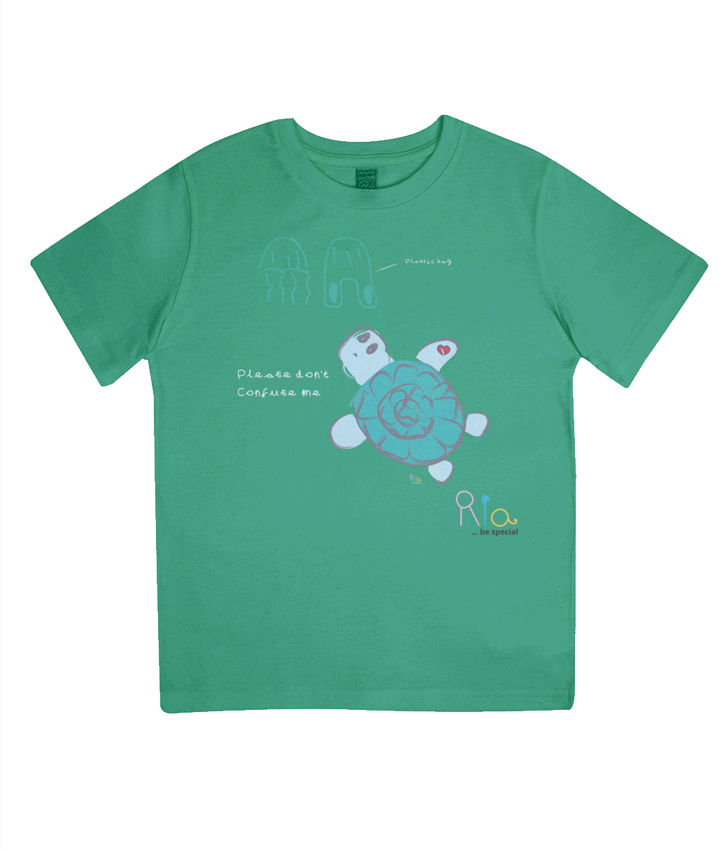 Swimmer the turtle Junior Classic Jersey T-Shirt