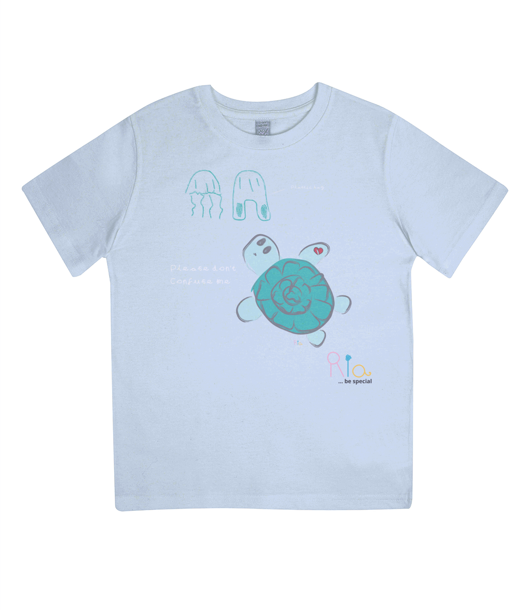 Swimmer the turtle Junior Classic Jersey T-Shirt