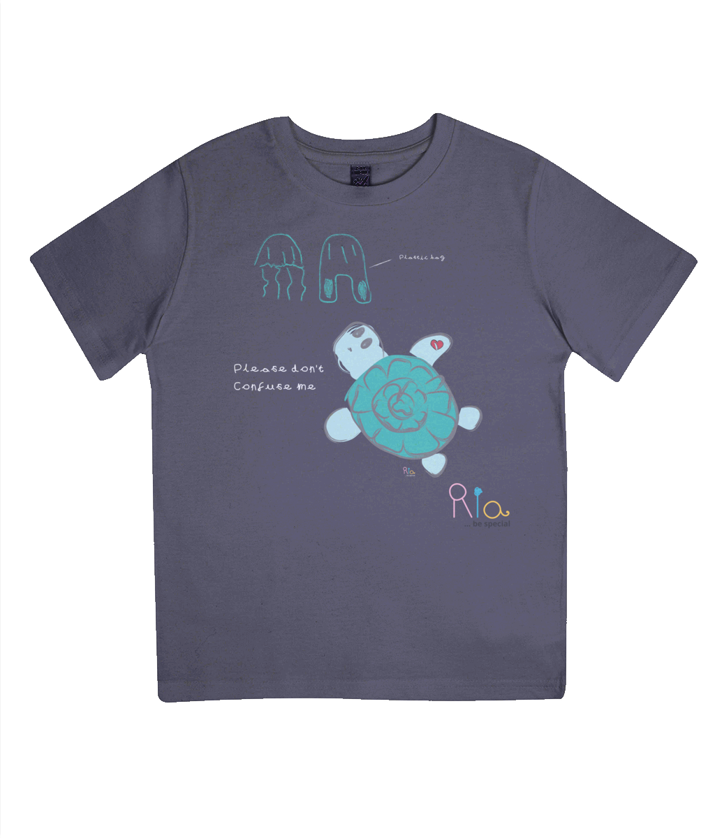 Swimmer the turtle Junior Classic Jersey T-Shirt