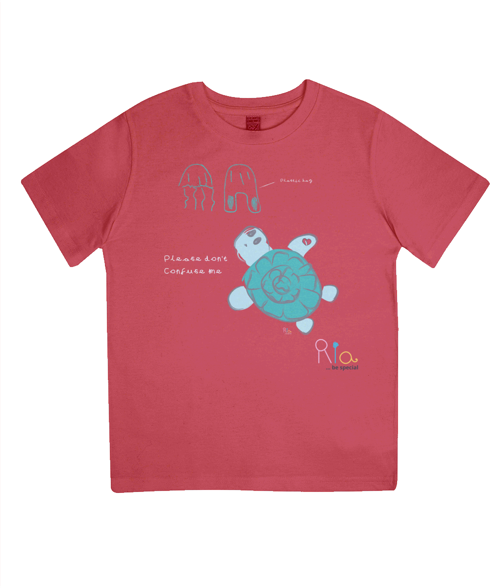 Swimmer the turtle Junior Classic Jersey T-Shirt