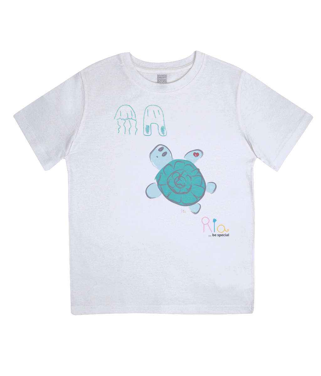 Swimmer the turtle Junior Classic Jersey T-Shirt