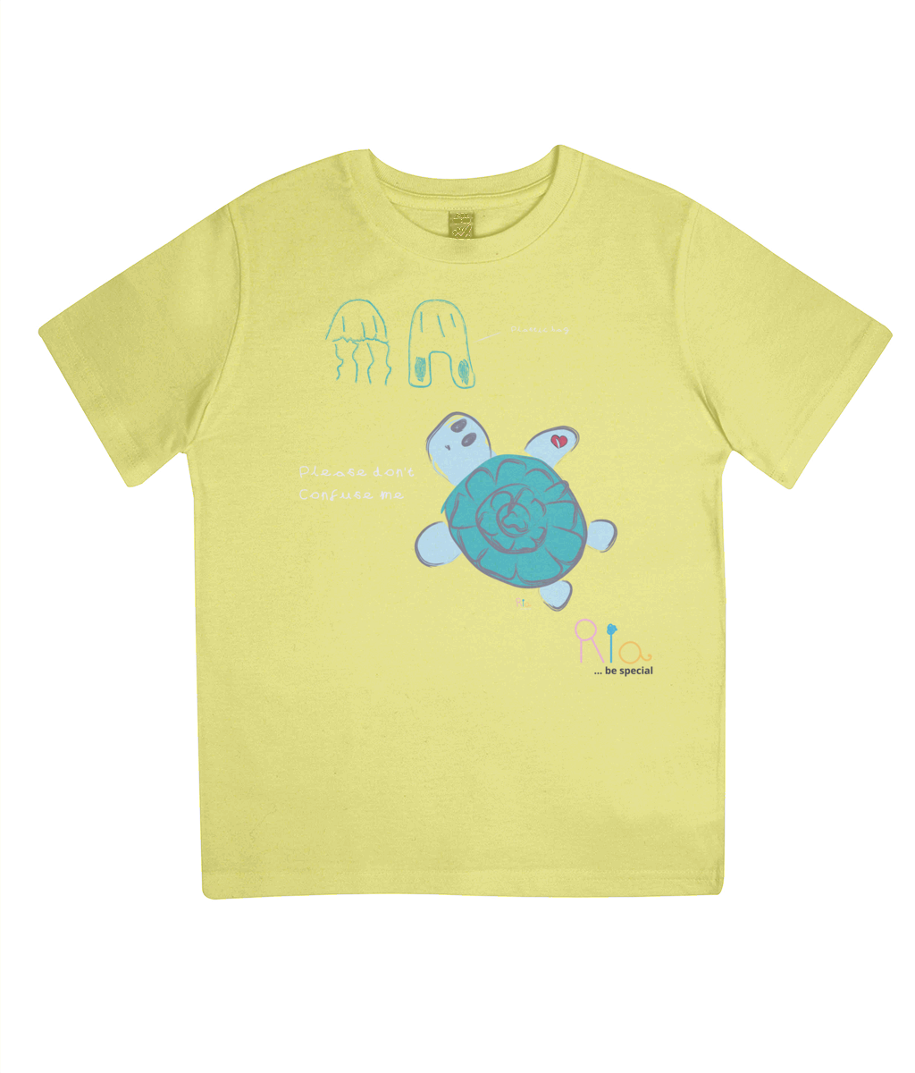 Swimmer the turtle Junior Classic Jersey T-Shirt