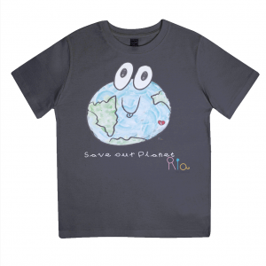 Terra Earth Junior Classic Jersey T-Shirt