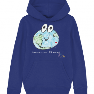 Terra Earth Mini Cruiser - Iconic Kids Hoodie