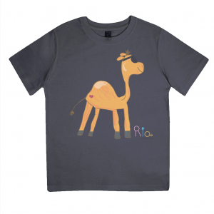 Ria Camel Junior Classic Jersey T-Shirt