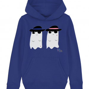 Ria Ghost Mini Cruiser - Iconic Kids Hoodie