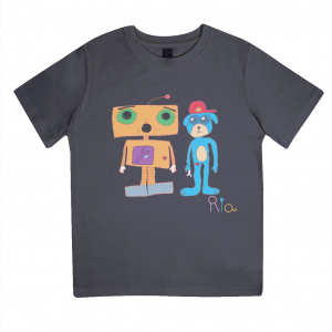 Robot and dog Junior Classic Jersey T-Shirt
