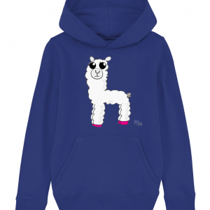 Layla Llama Mini Cruiser - Iconic Kids Hoodie